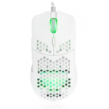Мышь Modecom Volcano Shinobi 3360 (M-MC-SHINOBI-3360-200) White USB