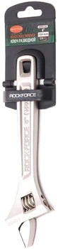 Ключ разводной Rock Force Profi CRV 8" 200 мм (захват 0-25 мм) (RF-649200)