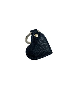 Брелок DeKOL Heart-40fl синій текстурний