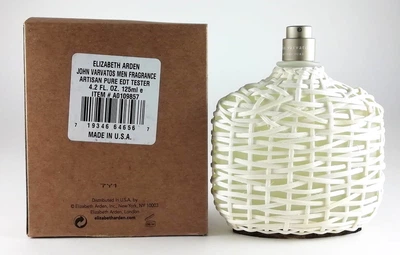 John Varvatos Artisan Pure Туалетная вода 125 ml Тестер