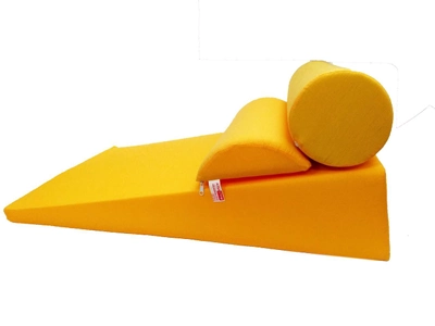 Комплект "Комфорт" клиновидная подушка рефлюкс 17 см Манго