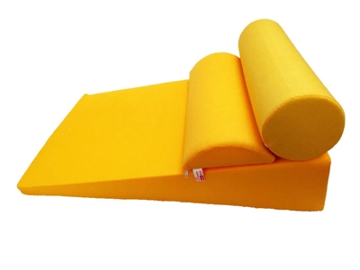 Комплект "Комфорт" клиновидная подушка рефлюкс 17 см Манго