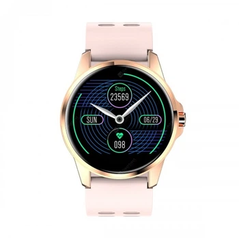Умный Фитнес Браслет Supero Smart Band R23 С Пульсометром Розовый