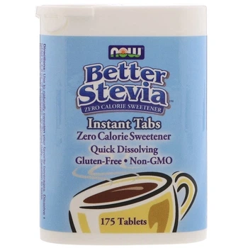 Стевия NOW Foods Better Stevia Instant 175 таблеток
