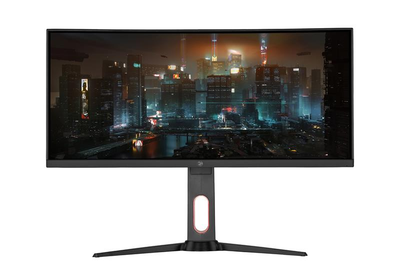 Монитор 2E 29.5" G3020B (2E-G3020B-01.UA) VA Black Curved