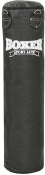 Мешок боксерский Boxer кирза 160 см Черный (1002-002K)