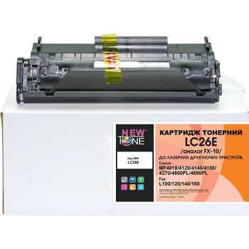Картридж для Canon i-Sensys MF-4018 NewTone FX10 Black LC26E