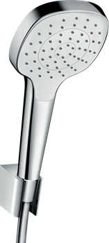 Душевой гарнитур Hansgrohe Croma Select E 1jet Porter 160 белый/хром 26412400