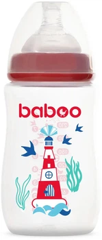 Пляшка для годування Baboo Морський маяк 250 мл (5057778031168)