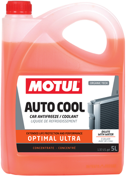 Антифриз концентрат Motul Auto Cool Optimal Ultra 5 л (109143)