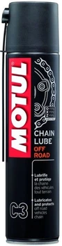 Smar Motul C3 Chain Lube Off Road 400 ml (102982)