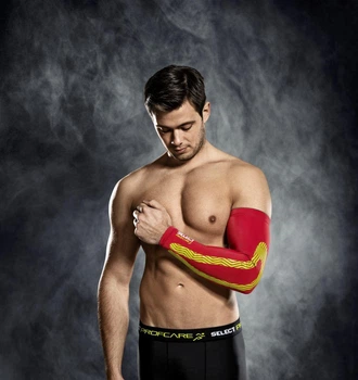 Рукав компресійний SELECT Compression sleeve 6610 XS червоний