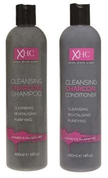Безсульфатний набір для жирного волосся Xpel Cleansing Charcoal 400мл + 400мл