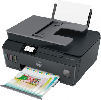 Багатофункціональний пристрій HP Smart Tank 615 A4 with Wi-Fi (Y0F71A)