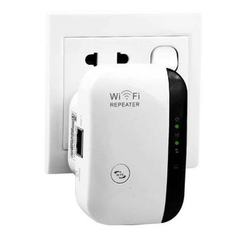 Усилитель сигнала Wi-Fi Wireless - N Wifi Repeater 300Mbps, беспроводной репитер
