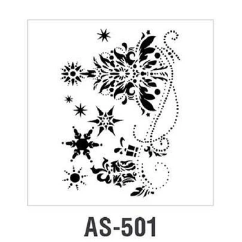 Трафарет Cadence AS-501 30х21см