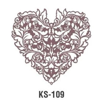 Трафарет Cadence KS-109 25х25см