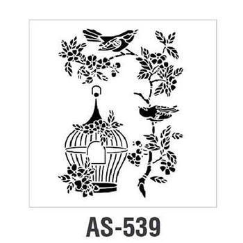 Трафарет Cadence AS-539 30х21см