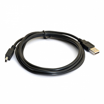 Кабель USB 2.0 (AM - Mini 5 pin) 1,5м, черный