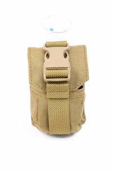 Підсумок Pantac Molle Single Fragment Grenade Pouch PH-C211, Cordura Dig.Conc.Syst. A-TACS AU