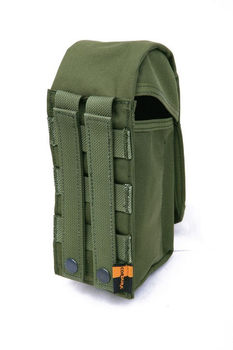 Подсумок автоматный АК молле - Pantac Molle AK Single Mag Pouch PH-C053, Cordura Олива (Olive)