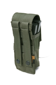 Подсумок для магазина молле Pantac Molle M16 Single Mag Pouch PH-C208, Cordura Олива (Olive)