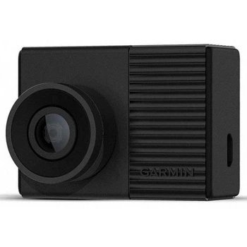 Відеореєстратор автомобільний Garmin Dash Cam 56 Чорний з Bluetooth / GPS / Wi-Fi + голосові команди і кут огляду 140°