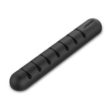 Органайзер для кабелю UGREEN LP114 7 клітинок Black (50320)