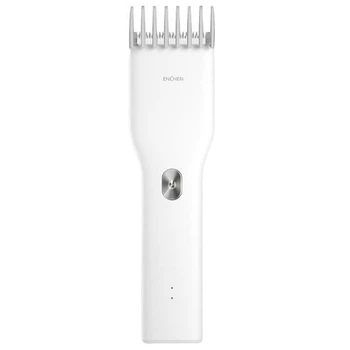 Машинка для стриження волосся Xiaomi ENCHEN Boost White (ENW-01)