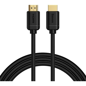 Кабель видео Baseus HDMI 2.0 4K 60Hz 2M Black (CAKGQ-B01)