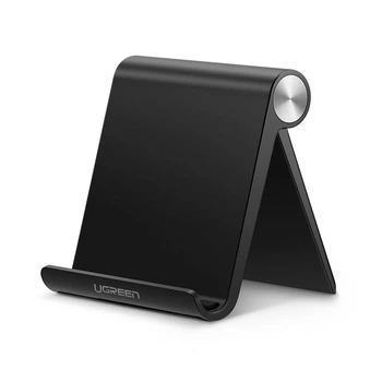 Подставка Ugreen LP106 универсальная под мобильный телефон ширина 8.5 см Black (50747)