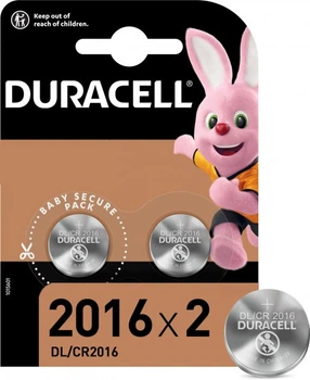 Батарейка DURACELL CR2016 DS