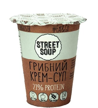 Крем-суп грибной Street Soup 50г