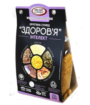 Крупяная смесь "Здоровье" - "ИНТЕЛЛЕКТ" Мак-Вар Экопродукт 300г