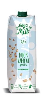 Напій гречаний 2,5% Vega Milk 950мл