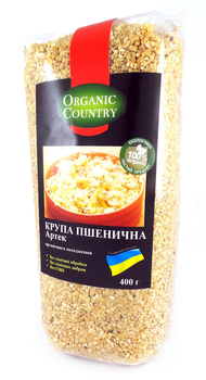 Крупа пшеничная Артек Organic Country 400г