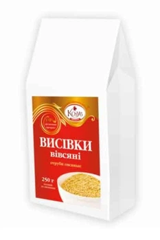 Висівки вівсяні Козуб 250г