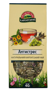 Натуральний карпатський чай Антистрес Гірський чай Карпатський 40г