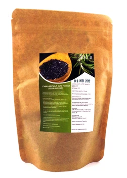 Соль Гималайская черная Vegan Prod 200г