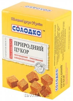 Сахар быстрорастворимый Солодко 250г