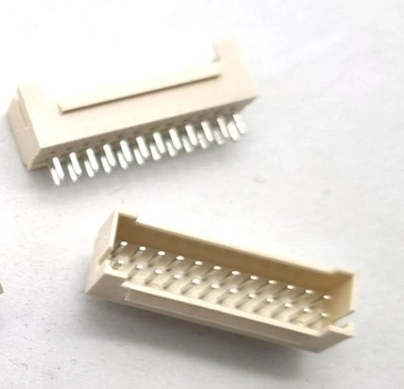 Разъем для платы управления (прямые) коннектор контакты 24 (2по12) pin asic для асик antminer контакты (556308951) Белый