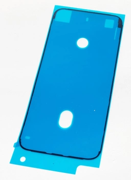 Скотч двухсторонний для поклейки модуля iPhone 8, черный , High Copy