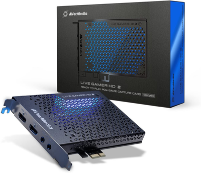 Карта захвата видео AVerMedia Live Gamer HD 2 GC570 Black (61GC5700A0AB)