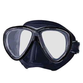 Маска для дайвинга TUSA FREEDOM ONE с линзами CrystalView AR/UV черная M-211.SQB/BK