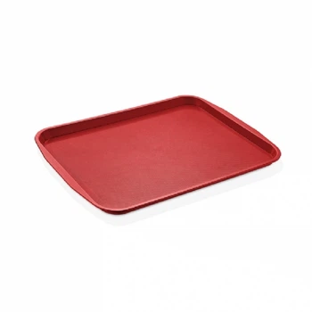 Поднос Fast Food ( 370*530 мм) красный GastroPlast GT--003753RE