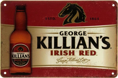 Металева табличка "Killian's Irish Red" (ms-002726)