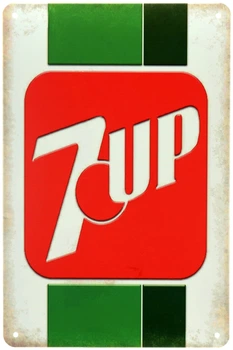 Металева табличка "7 Up" (ms-00727)