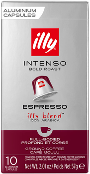 Кофе в капсулах Illy Intenso Espresso 10 шт (8003753158648)