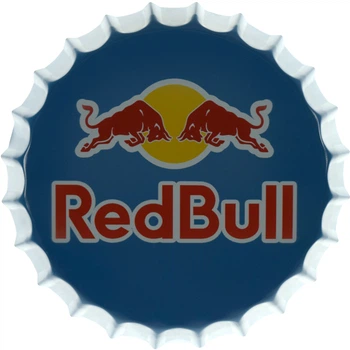 Металева табличка "Red Bull Logo" (ms-001719)
