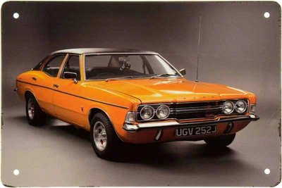 Металева табличка "Ford Cortina (1971)" (ms-001938)